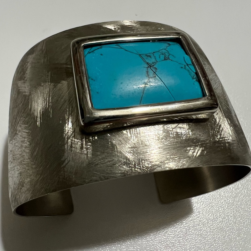 Silver Turquoise bracelet